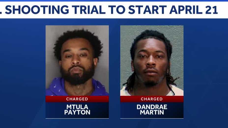 Trial date set for Sacramento K Street shooting defendants