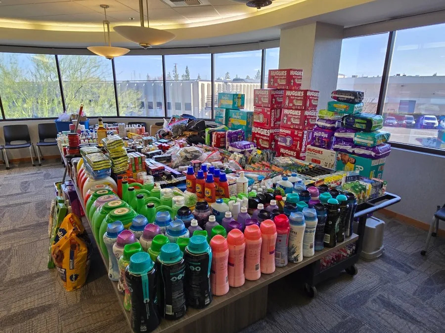 <em>The Bakersfield Police Department’s retail theft unit recovered thousands of dollars’ worth of stolen merchandise in its latest yearly report. /BPD</em>