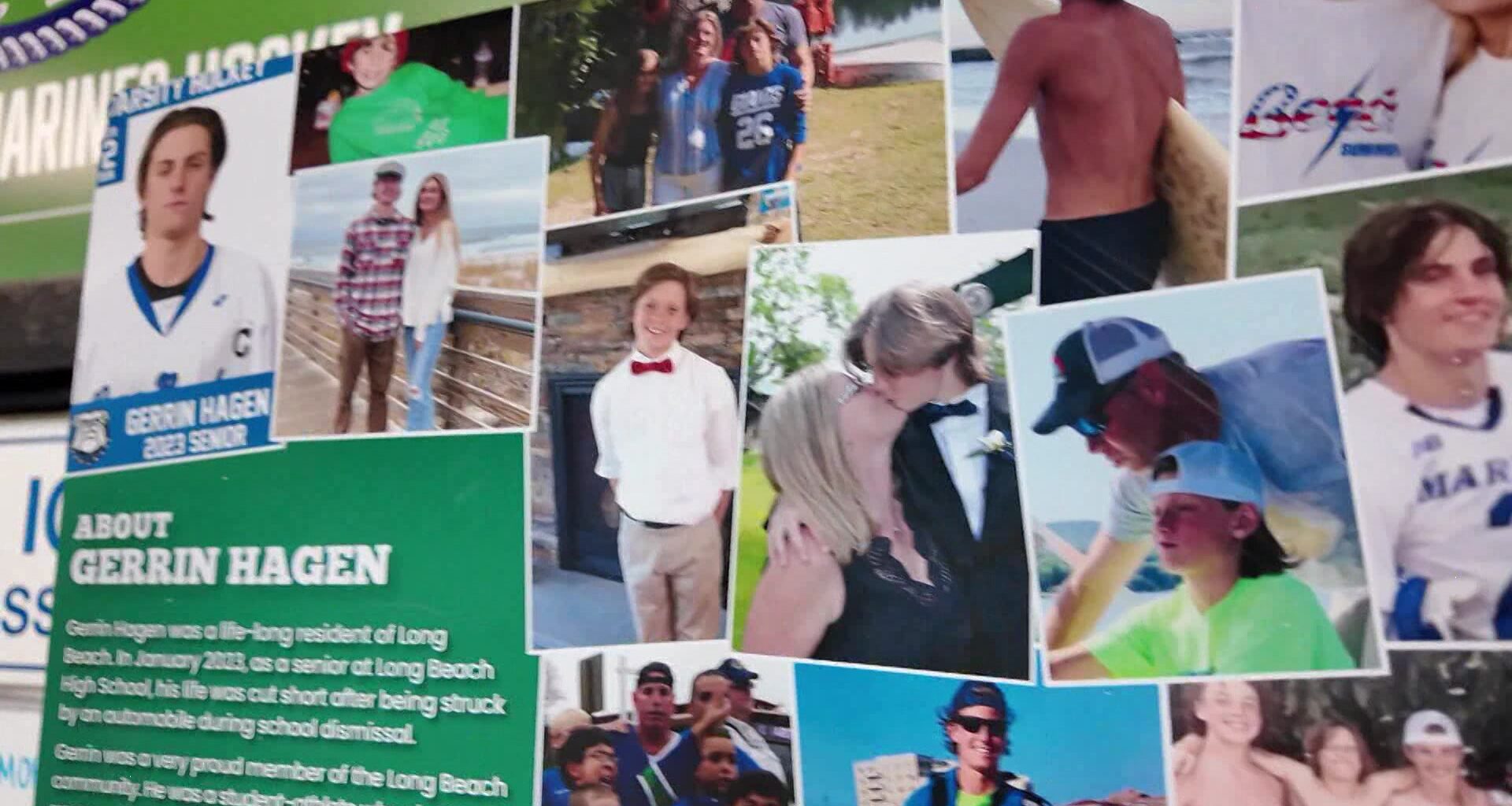 News 12 | Connecticut | Hockey Fundraiser Honors Life Of Long Beach Teen Who Died In Fatal