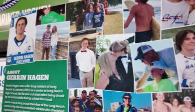 News 12 | Connecticut | Hockey Fundraiser Honors Life Of Long Beach Teen Who Died In Fatal