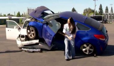 Sacramento students learn about drunk and distracted driving dangers with "Every 15 Minutes" program