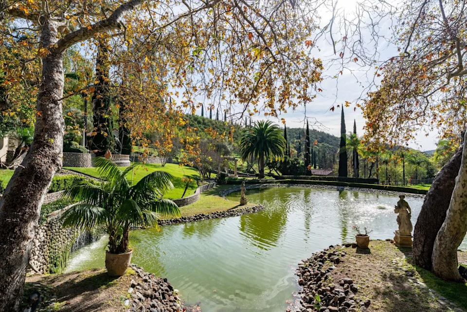 Grounds of Marconi Ranch in San Juan Capistrano, CA, on sale for $25,000,000