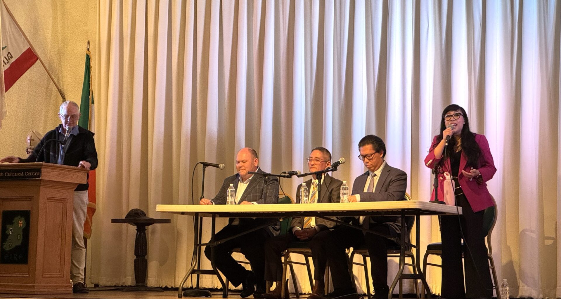 With Supe Wong absent, District 4 candidates blast ‘big money’