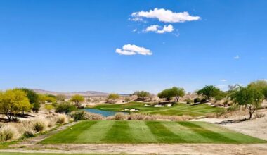 A Desert Golf Oasis In San Diego