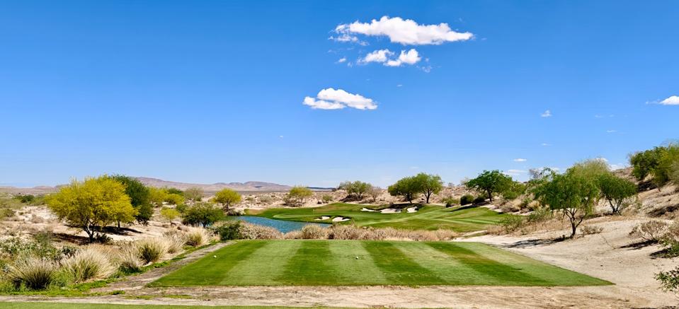 A Desert Golf Oasis In San Diego