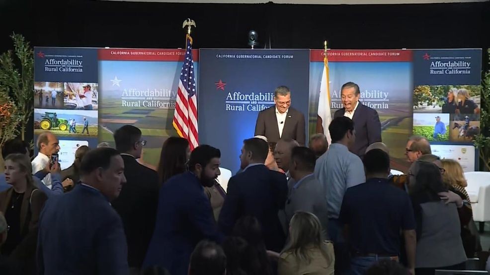 Bipartisan California governor forum at Fresno State focuses on affordability, deregulation (KBAK/KBFX){ }{p}{/p}