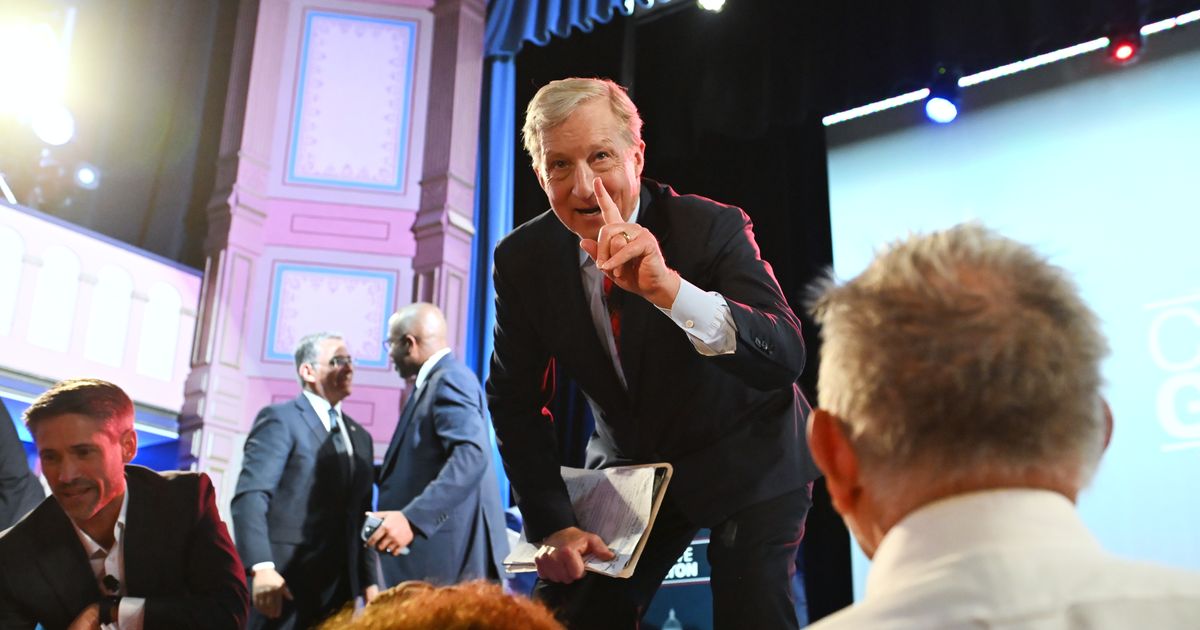 Steyer Wants to Be California Left’s Favorite Billionaire