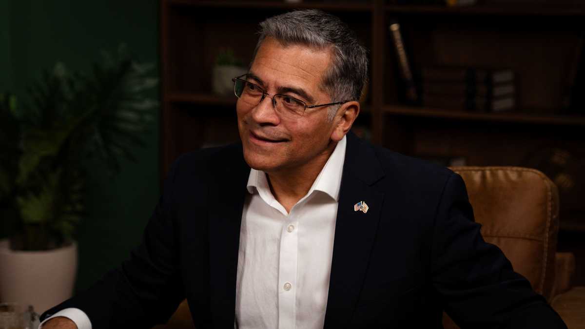 Xavier Becerra explains why he should be California's next governor