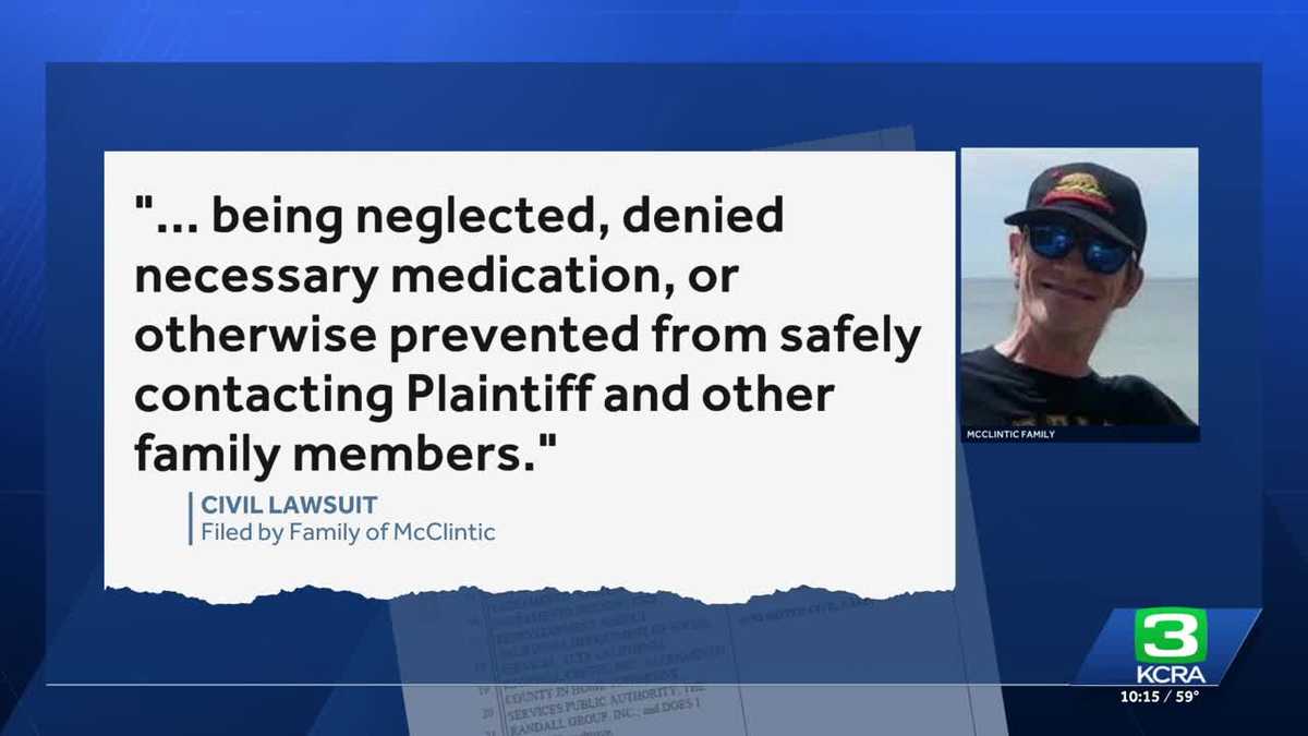 Family says agencies failed to protect Sacramento man allegedly killed by caretaker