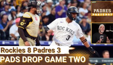 PADRES POSTCAST: San Diego Padres Blow It After Scoring First?! 4-Run 2nd Inning Dooms Pads in 8-3 Loss at Colorado Rockies | Series Finale Tomorrow