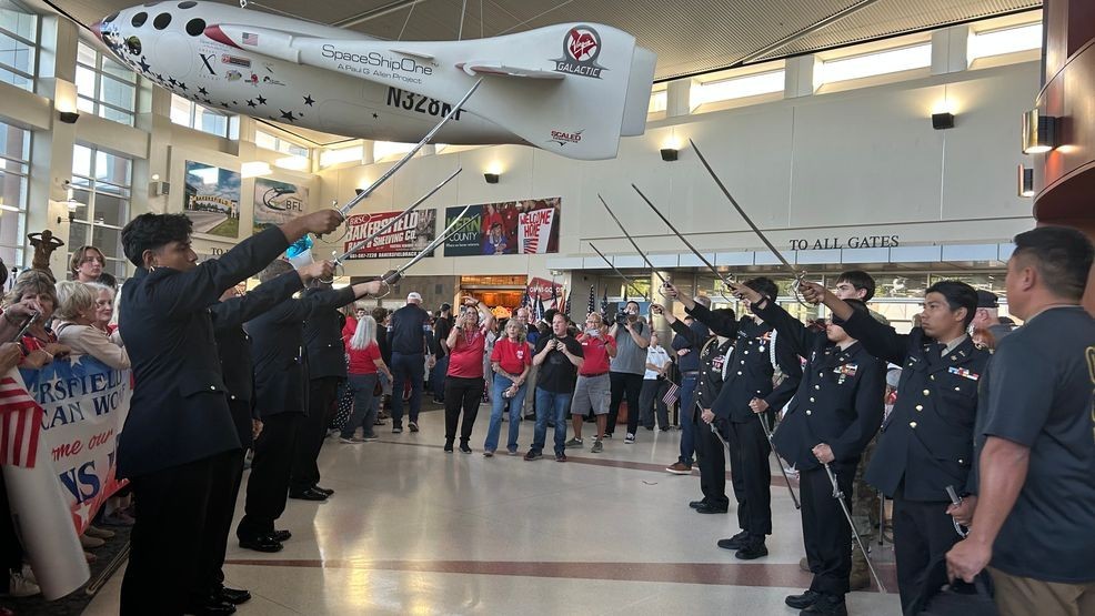 Kern County's Honor Flight returns to Bakersfield on April 22, 2026. (KBAK/KBFX)