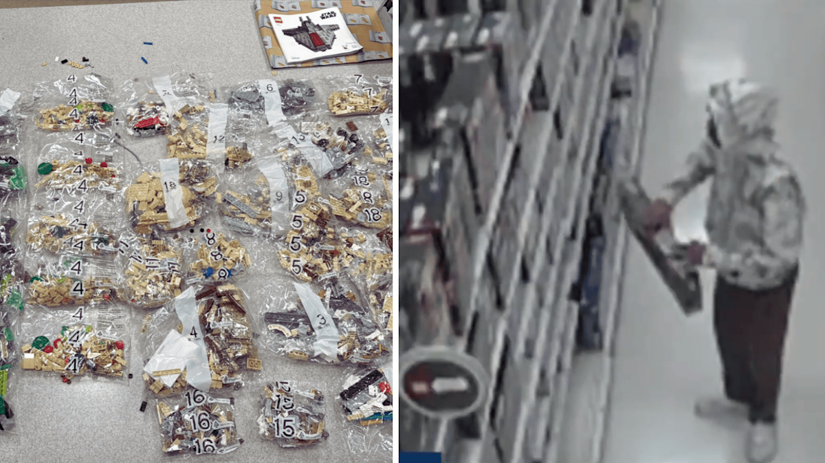 California man allegedly swapped LEGO bricks for dry pasta, returned 70 boxes to Target for $34K in refunds