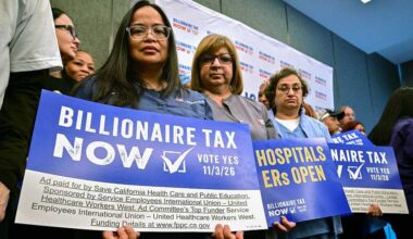 Billionaire tax proposal in California is on track to qualify for the ballot, backers say