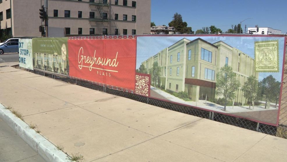 Bakersfield plans luxury apartments at former Greyhound depot in downtown revival push (KBAK/KBFX){p}{/p}