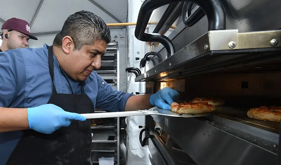Pizza City Fest offers a stellar lineup of Southern California’s best pizza makers in one location. <a href="http://www.lalive.com" rel="nofollow noopener" target="_blank" data-ylk="slk:http://www.lalive.com;elm:context_link;itc:0;sec:content-canvas" data-yga="{"yLinkElement":"context_link","yModuleName":"content-canvas","yLinkText":"http"}" class="link ">http://www.lalive.com</a>