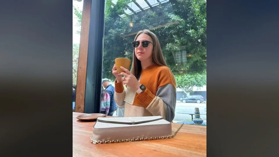 Anna Laura Costa Porsborg, 22, is seen in a photo provided by family. (Erbena Costa / Los Angeles Times)