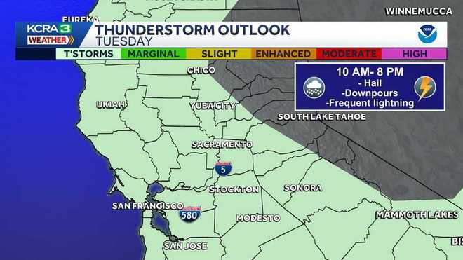 Thunderstorm outlook Thunderstorm outlook