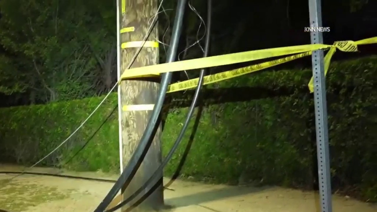 More copper wire theft cases in Los Angeles
