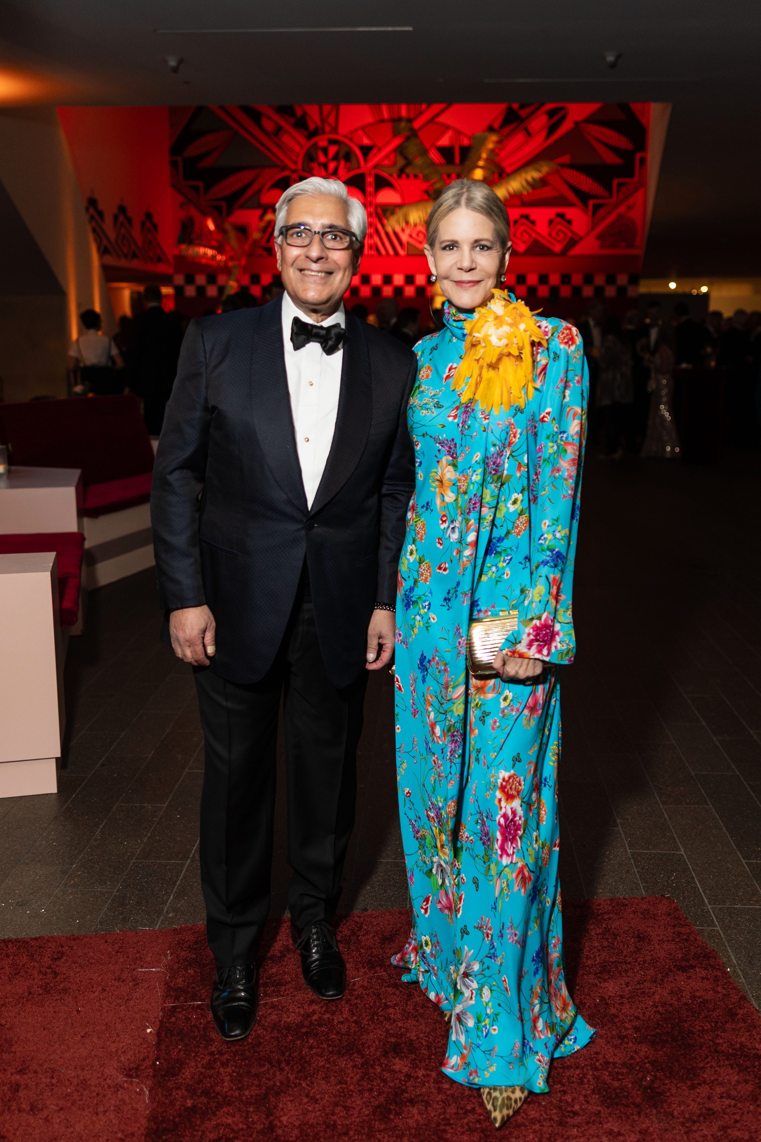 san francisco, ca april 16  david shimmon and mary beth shimmon attend famsf annual gala 2026 on april 16th 2026 at deyoung museum in san francisco, ca photo  drew altizer