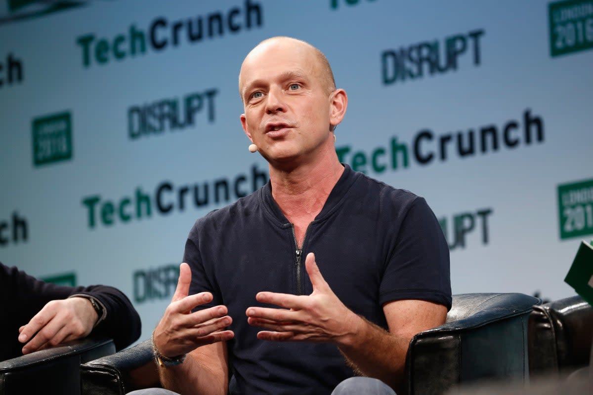Steve Hilton and his opponent Chad Bianco both walked out of this weekend’s GOP convention in California without the party’s endorsement for governor (John Phillips/Getty Images for TechCrunch)
