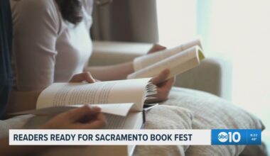 Readers ready for Sacramento Book Festival