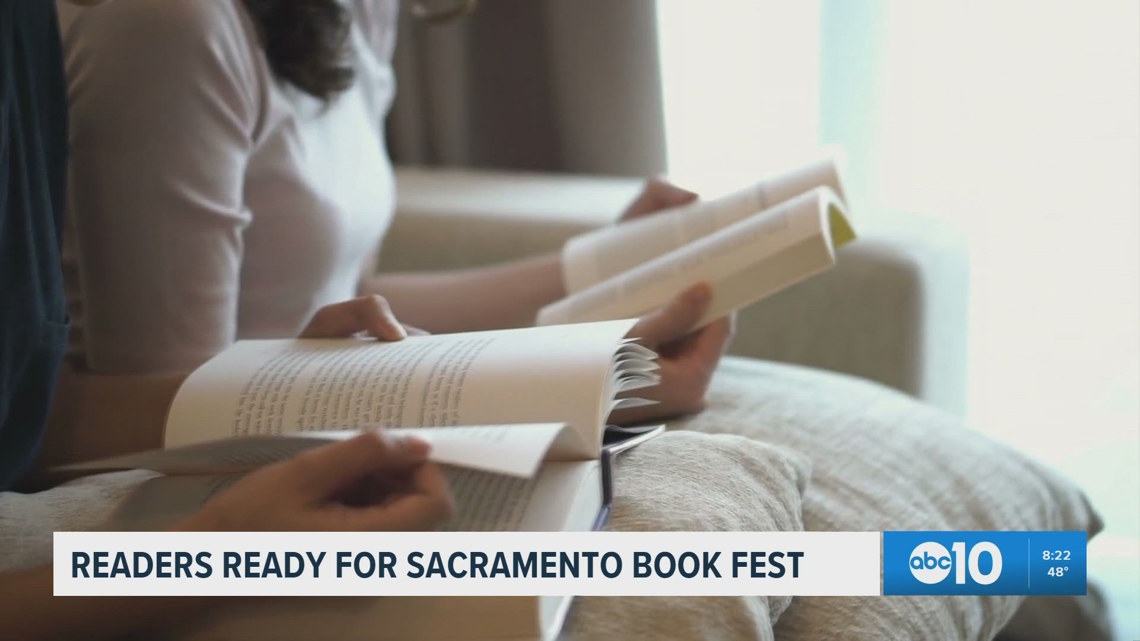 Readers ready for Sacramento Book Festival
