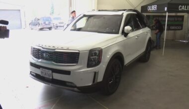 Sacramento veteran gets a new car donated by GEICO and refurbished at Caliber Collision