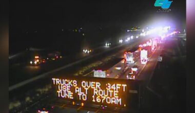 San Joaquin County I-5 crash near French Camp leaves 1 dead