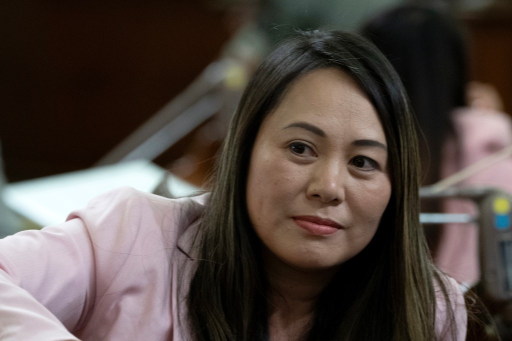 Democratic Assembly member Stephanie Nguyen at the Capitol in Sacramento.