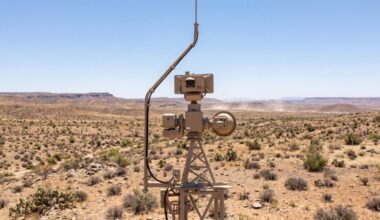 New AI surveillance towers from General Dynamics deployed along U.S.– Mexico border in San Diego – San Diego Union-Tribune