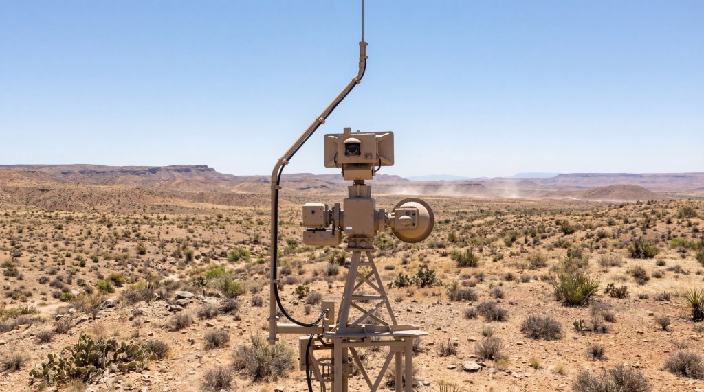 New AI surveillance towers from General Dynamics deployed along U.S.– Mexico border in San Diego – San Diego Union-Tribune