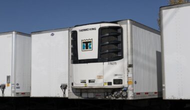 California regulators have started a regulatory push on diesel TRU emissions