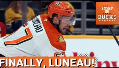 EMERGE: Tristan Luneau MAKES Waves—Anaheim Ducks Ready for EDMONTON Oilers Showdown