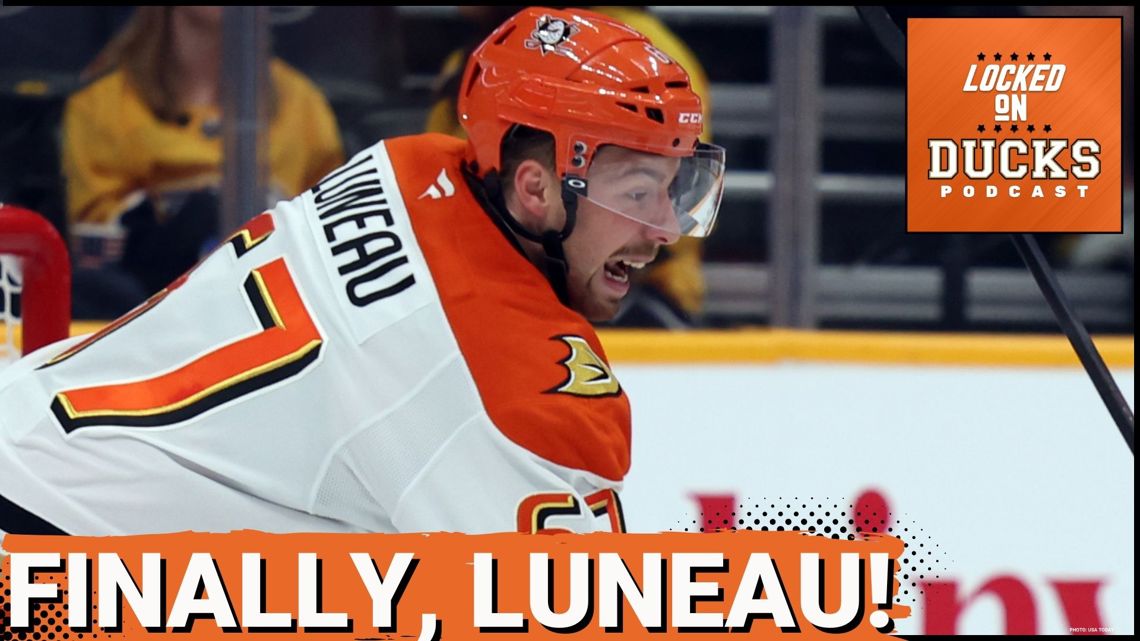EMERGE: Tristan Luneau MAKES Waves—Anaheim Ducks Ready for EDMONTON Oilers Showdown