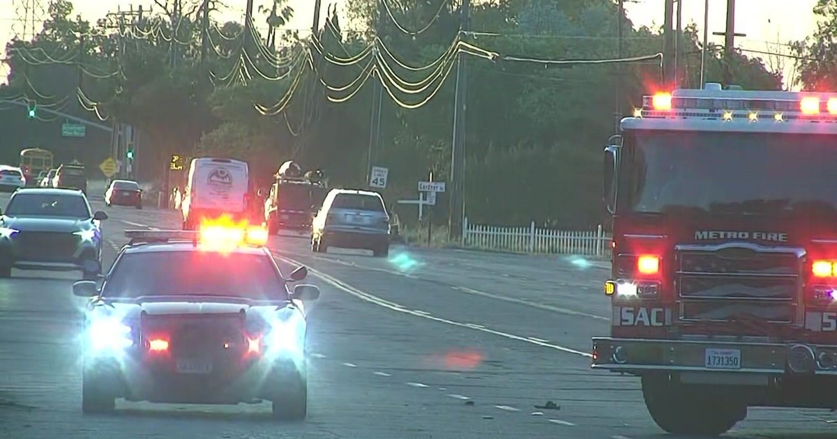 Sacramento County crash on Florin Road leaves 1 dead