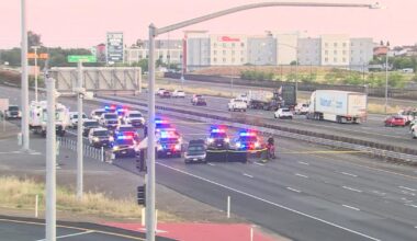 Sacramento I-5 chase, shooting leaves carjacking suspect dead
