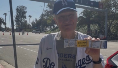 Dodgers reconsider, will print tickets for longtime fan – NBC Los Angeles