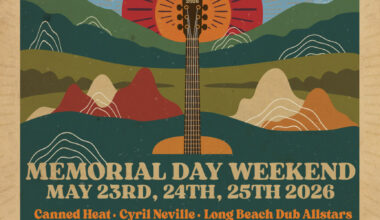 Canned Heat, Cyril Neville, and Long Beach Dub Allstars Headline Topanga Days This Memorial Day Weekend