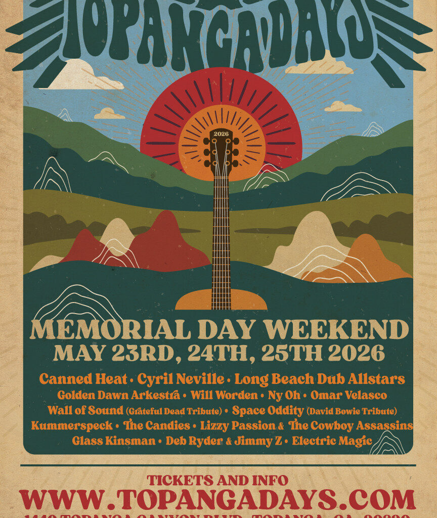 Canned Heat, Cyril Neville, and Long Beach Dub Allstars Headline Topanga Days This Memorial Day Weekend