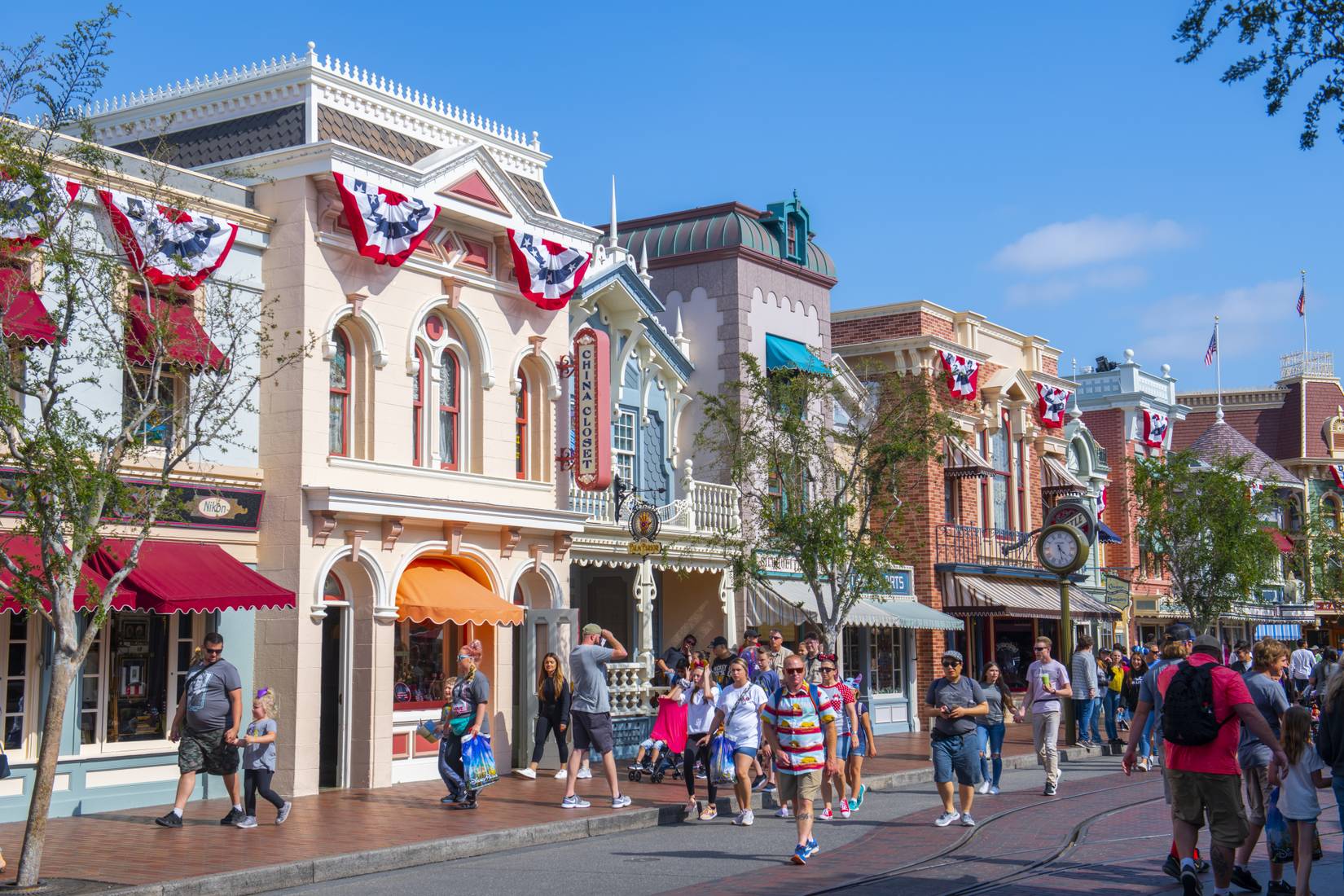 Disneyland Park, Anaheim, CA, USA