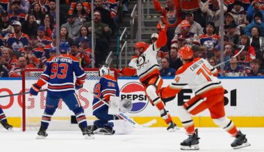 Ducks host Oilers as playoff hockey returns to Anaheim