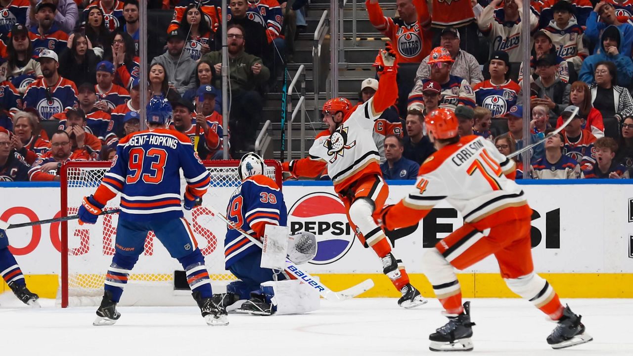 Ducks host Oilers as playoff hockey returns to Anaheim
