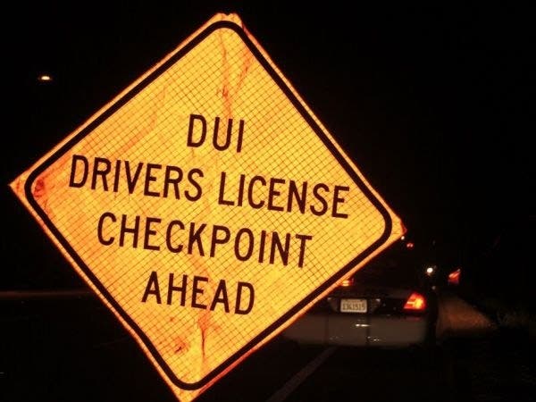 DUI Checkpoint Planned Friday In San Diego's South Bay