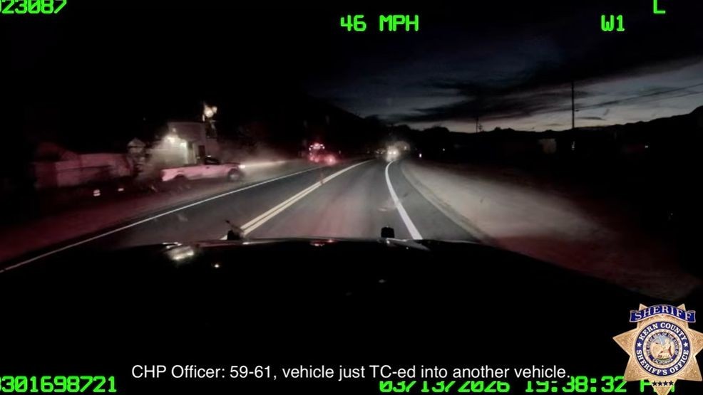 Body camera video and dash cam video were released that led to a deputy-involved shooting in Onyx back in March 2026. PHOTO: KCSO