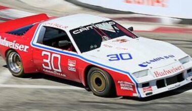 Historic Camaro to Star at Long Beach
