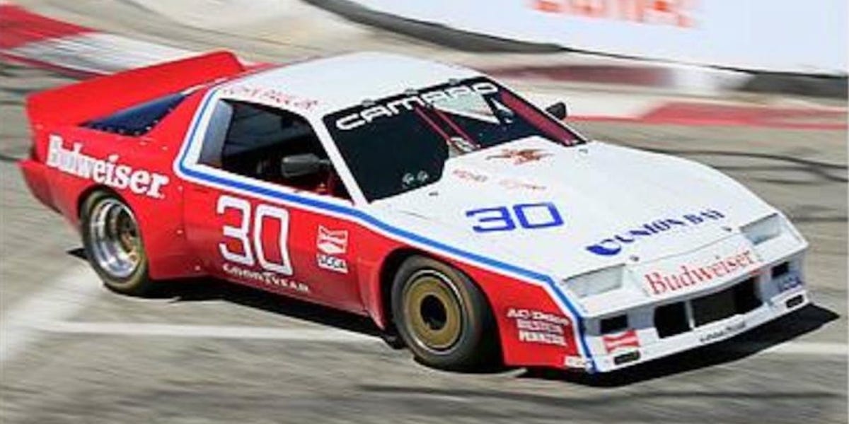 Historic Camaro to Star at Long Beach