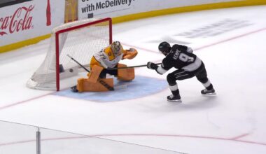 Adrian Kempe scores in shootout as Kings beat Predators 3-2