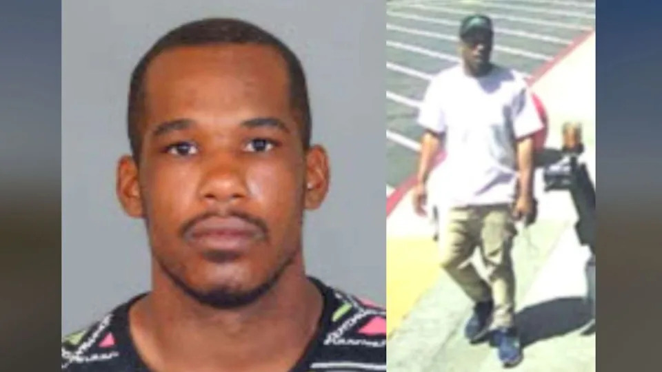 Damian Denzell Robinson, 29, is wanted for a series of sexual assaults in Los Angeles. (Los Angeles Police Department)