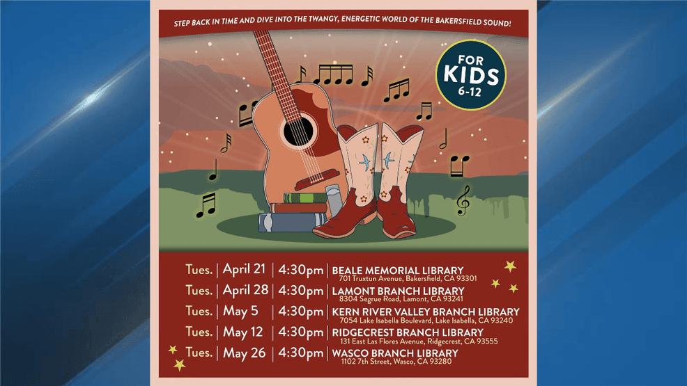 Image provided by Kern County Library{p}{/p}