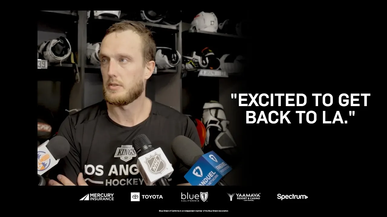 Game 2 Media Availability | Los Angeles Kings